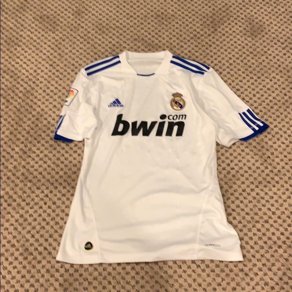 Real Madrid adidas Jersey